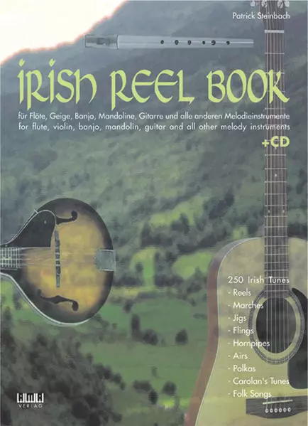 Irish Reel Book. Mit CD | Patrick Steinbach | 2004 | deutsch