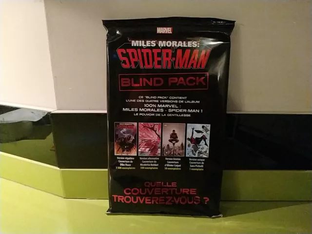 Miles Morales Spider-Man 1 Pouvoir De La Gentillesse  Blind Pack Zyglar Scellé