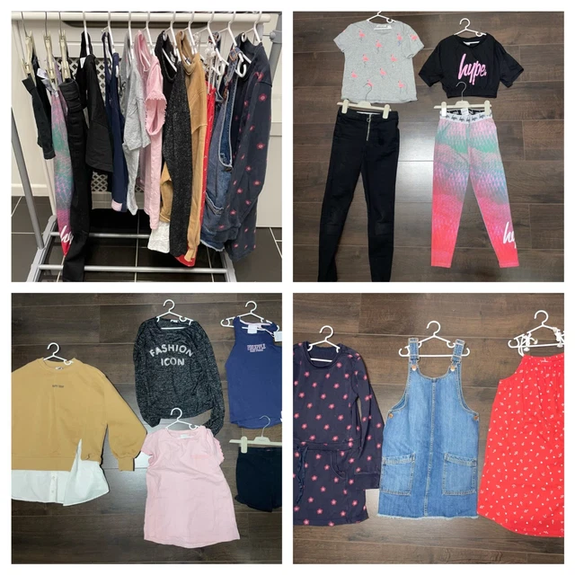 Girls Clothes Bundle Aged 9-10 Years