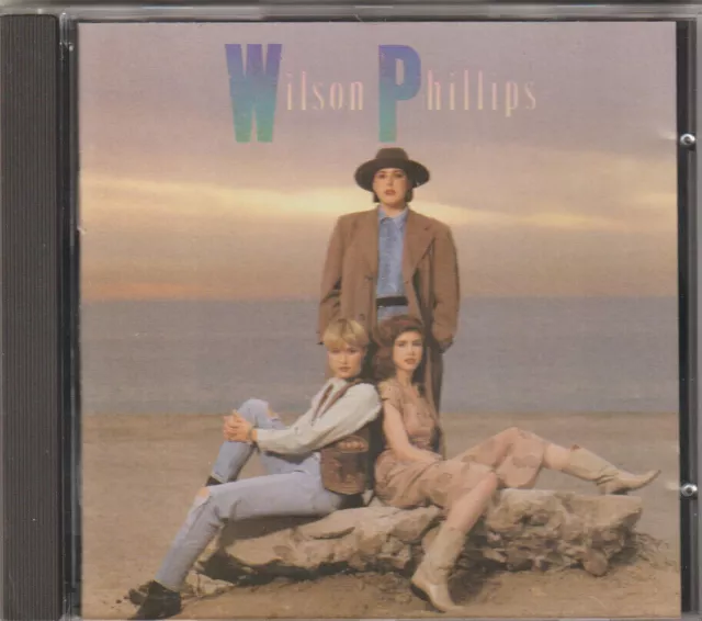 ✪ Wilson Phillips - Wilson Phillips, EMI 7 93745 2 | CD | SEHR GUT