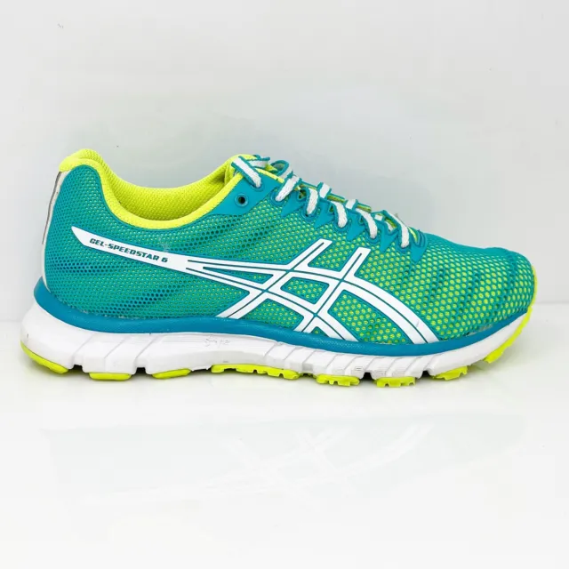 Asics Womens Gel Speedstar 6 T263N Blue Running Shoes Sneakers Size 6.5