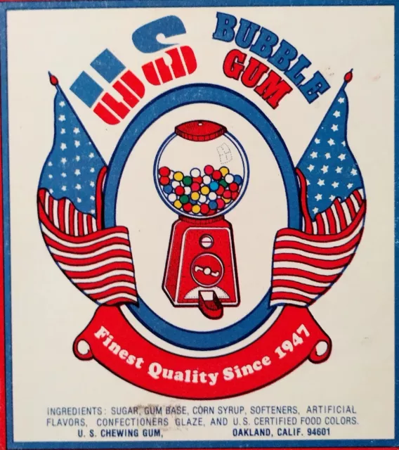 Vintage Vending Machine Display Card