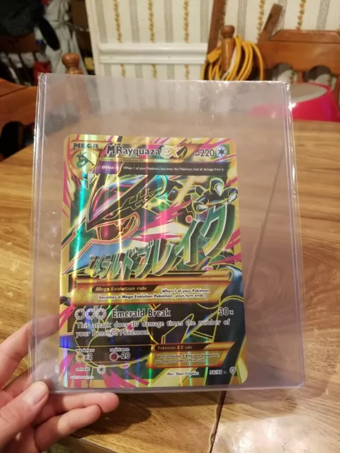 M Rayquaza EX (Shiny Full Art)