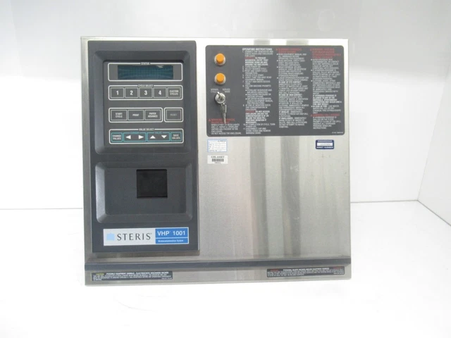 VHP 1001 VHP1001 Steris Operator Control Panel