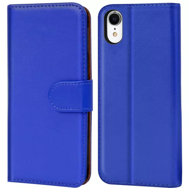 Etui Coque Pour Apple IPHONE XR Téléphone Portable Rabattable Housse Livre Slim
