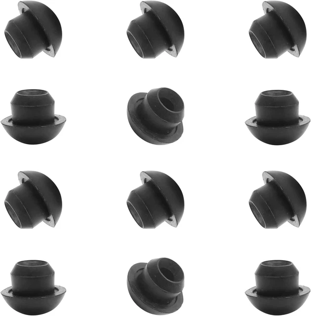 12 PIEZAS Tapones de Botella Black Jack Tapón de Relleno de Aceite Tapón de Goma Jack Reserva de Aceite