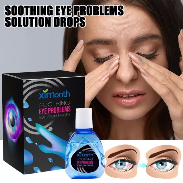 1-5pcs Treatment Eye Problems Solution Drops Soothing Eye Drops 10ml