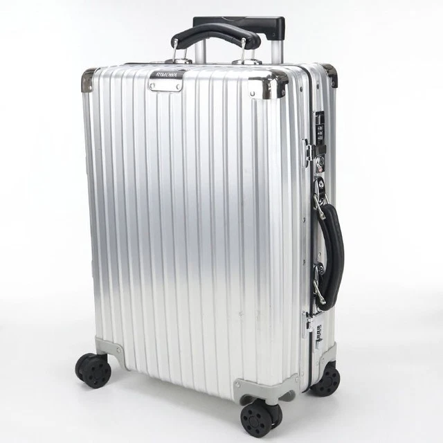 RIMOWA CLASSIC FLIGHT Attache Case 97612 Carry on Silver £363.70