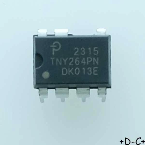 Circuito Integrato TNY268PN TNY268P TNY268 Dip-7 - Ricambio Elettronico Per Alimentatori - Foto 9