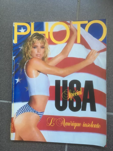 PHOTO N°227 aout 1986 special USA l'Amerique insolente I46