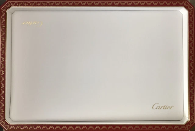 Plateau présentoir les Must de Cartier Neuf