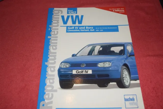 Reparaturanleitung Reparaturhandbuch VW Golf IV / VW Bora sehr gut