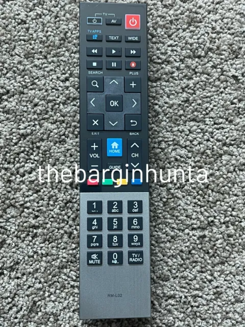HUMAX Replacement Remote Control RM-L02 for HUMAX Set Top Box HDD Recorder