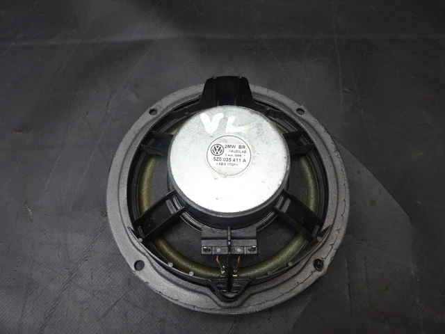 Johns Faro anteriore alogeno per VW Fox 5Z1 01/07-08/09 Lampadina sinistra