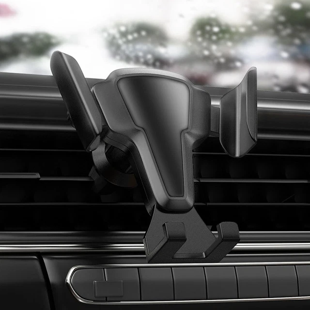Gravity Car Phone Holder Air Vent Clip Mount Stand Accessories For Cell Phone