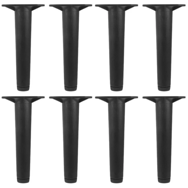 8 pièces pieds de cadre de lit support de lit pieds de lit pieds de lit