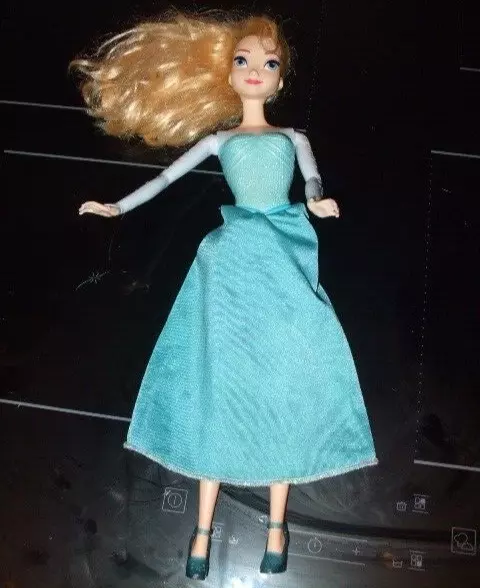 Bambola principessa Disney Frozen Elsa 12 pollici ~ bambola action figure ~ Mattel