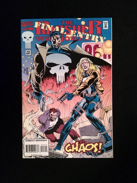 Punisher War Journal #73  MARVEL Comics 1994 VF/NM