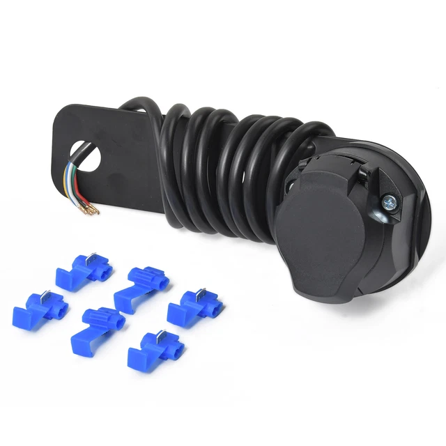 thumbnail image 2 of Maypole Universal 7 Pin Electric Towbar Wiring Kit – PCT ZR2500 Relay, 12N Bypass, UK Made 2 of 5
