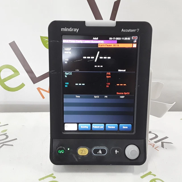Mindray Medical Accutorr 7 Vital Signs Monitor