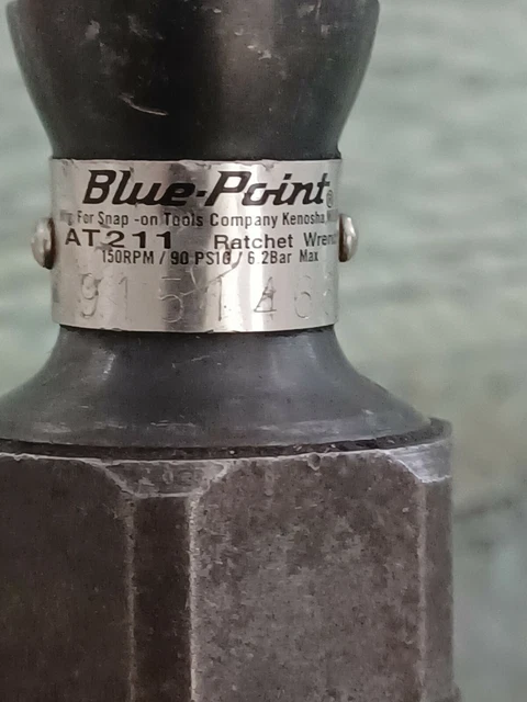 Blue Point AT211 1/4" Drive Air Ratchet 2