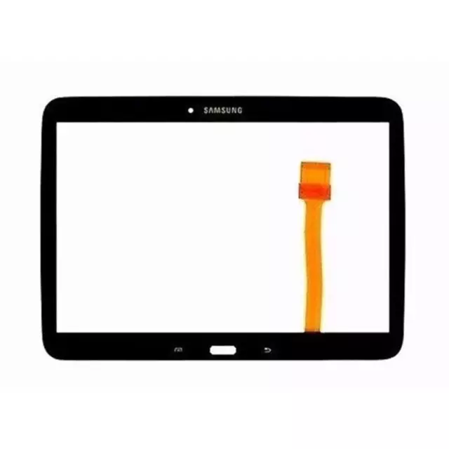 Samsung Galaxy Tab 4 SM T530 T535 Touchscreen Touch Display Glas Schwarz