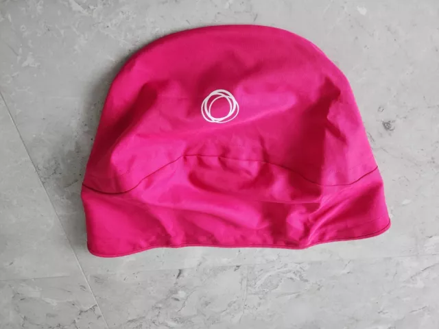 Bugaboo bee Hot Pink Hood Also Fit , bee plus & bee3