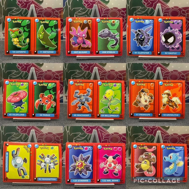 POKEMON POKEDEX STICKER EF PERU - Choose Your Sticker!!! $0.99 - PicClick