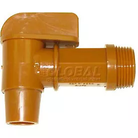 Action Pump 3/4"" Virgin Polyethylene Plastic Drum Faucet Action Pump Co. 3/4""