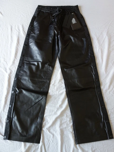 alexander wang h&m leather pants