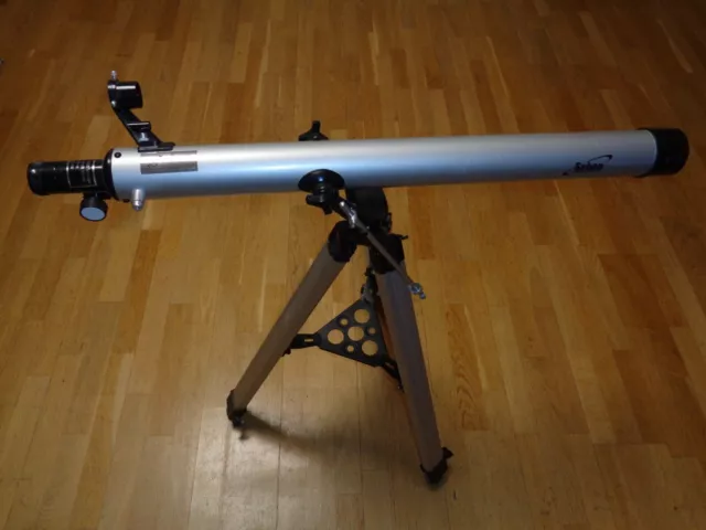 Seben 900-60 Teleskop Fernrohr Astronomie + Bücher + Handyhalterung Seben 900-60 Teleskop Fernrohr Astronomie + Bücher + Handyhalterung