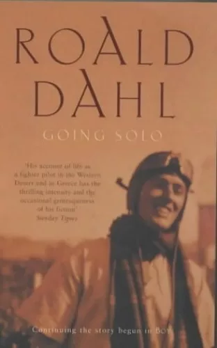 Going Solo (The Centenary Collection) by Dahl, Roald Paperback Book The Cheap