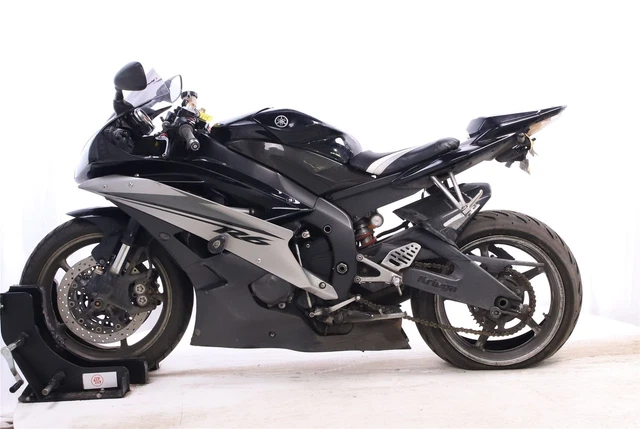 Yamaha r6 store 2007 black