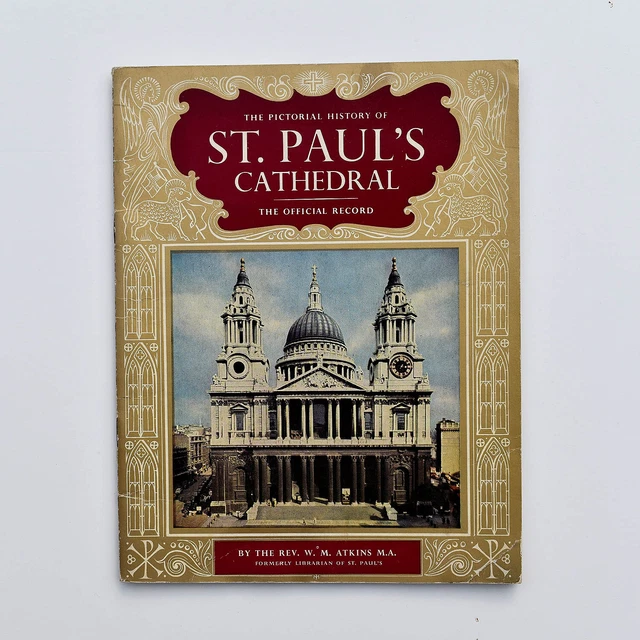 Pictorial History Of St Paul S Cathedral London Pitkin Pride Or Britain