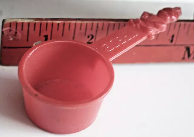 VNTG Nabob Coffee Measuring Cup Genie Red Plastic Canada