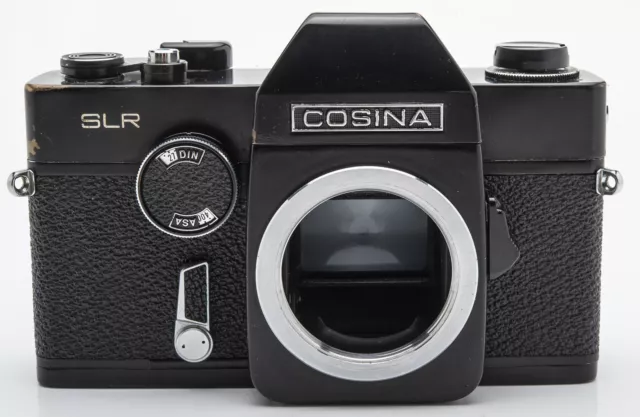 Cosina SLR Gehäuse Body SLR Kamera analoge Spiegelreflexkamera