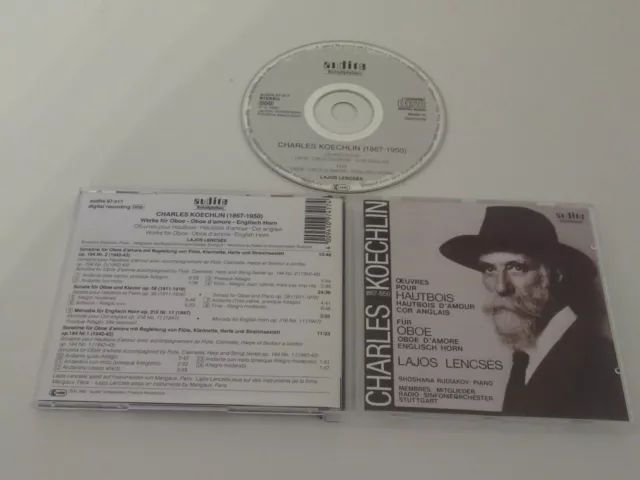 Lajos Lencses, Charles Koechlin - Werke für Oboe/4009410974174 CD ALBUM