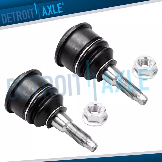 2 NEW Front Lower Ball Joints for 2002 2003 2004 Jeep Liberty Right Left Side