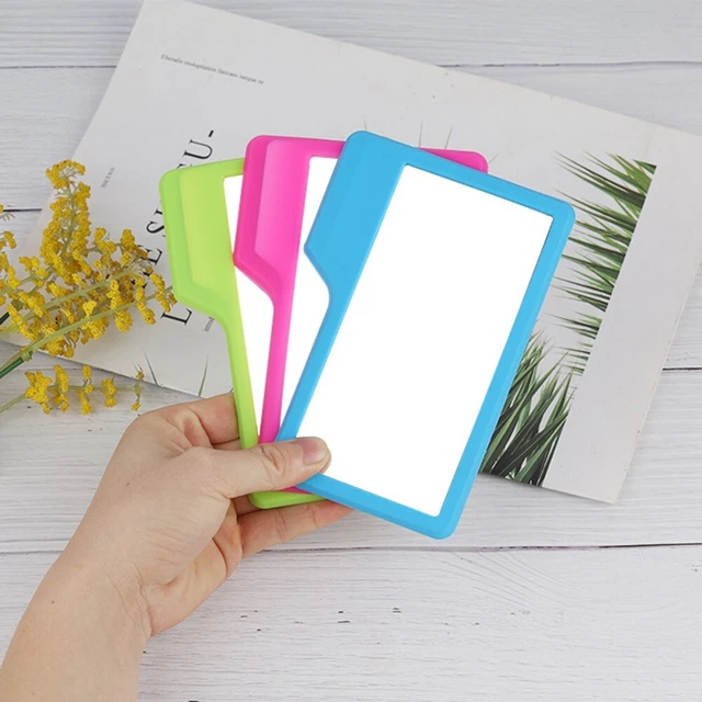 MIROIR EN SILICONE autoadhésif réutilisable pour application douche et maquil EUR 8,63