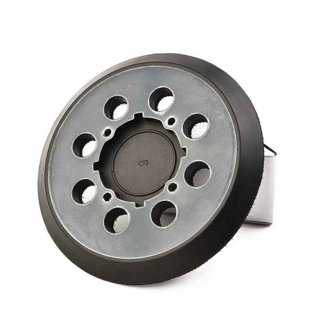 Pad levigatura gancio e anello 8 fori grado professionale 5 pollici 125 mm per levigatrice DWE6423