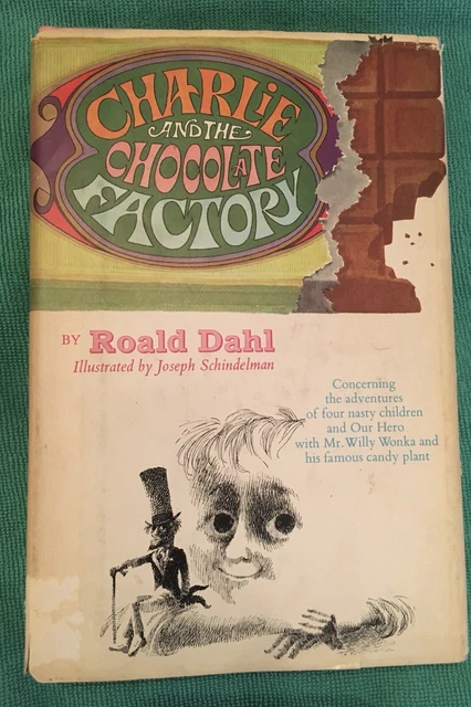 CHARLIE AND THE Chocolate Factory by Roald Dahl Book Club Junior Deluxe ...