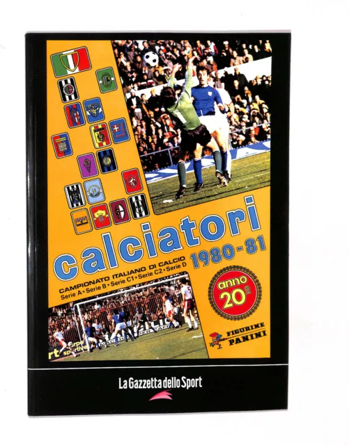 EBOND La Gazzetta dello Sport Figurine Calciatori 1980/81 Libro LI018706