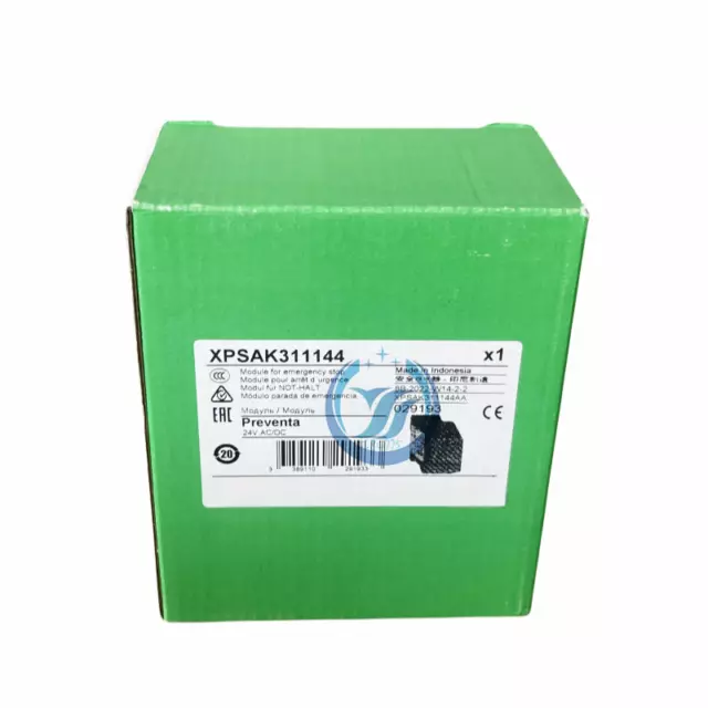 For NEW XPSAK311144 safety relay With box By Fedex or DHL