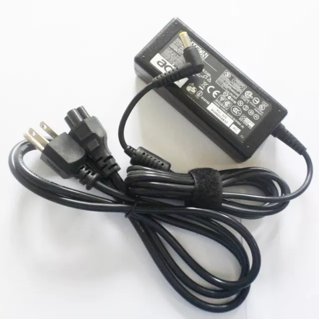 Original Power Supply Cord For Gateway MS2273 ms2274 MS2231 MS2285 NV53A24u NV58