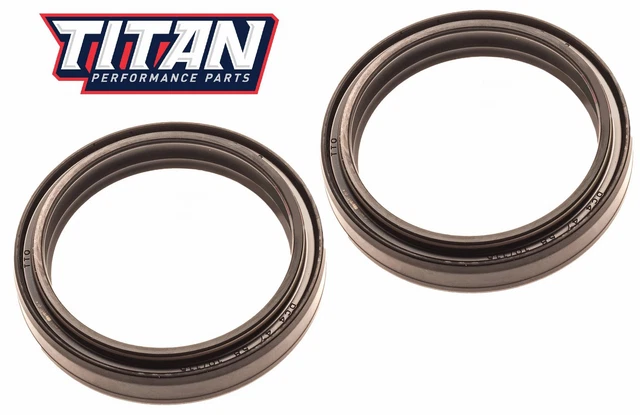 Honda CR250 CRF250 CRF450 CRF 250R 250X 450R 450X Titan Fork Oil Seal Set