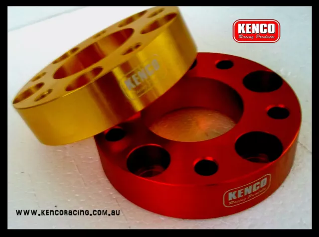 Kenco Holden Commodore 120 PCD 50mm Bolt On Wheel Spacer Speedway Drag Rally Car