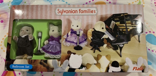 Sylvanian families ballroom best sale set
