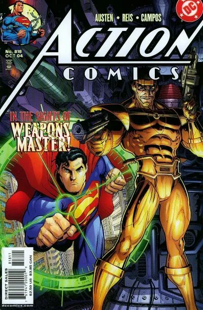 Action Comics #818 Superman DC Comics October Oct 2004 (VFNM or Better)