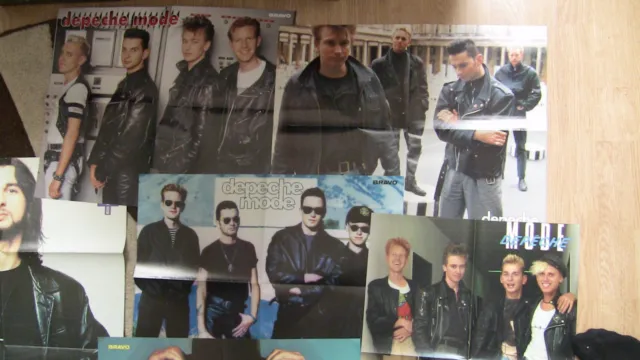 Depeche Mode Original Vintage Huge Posters Violator early years 29.99 Each! 3