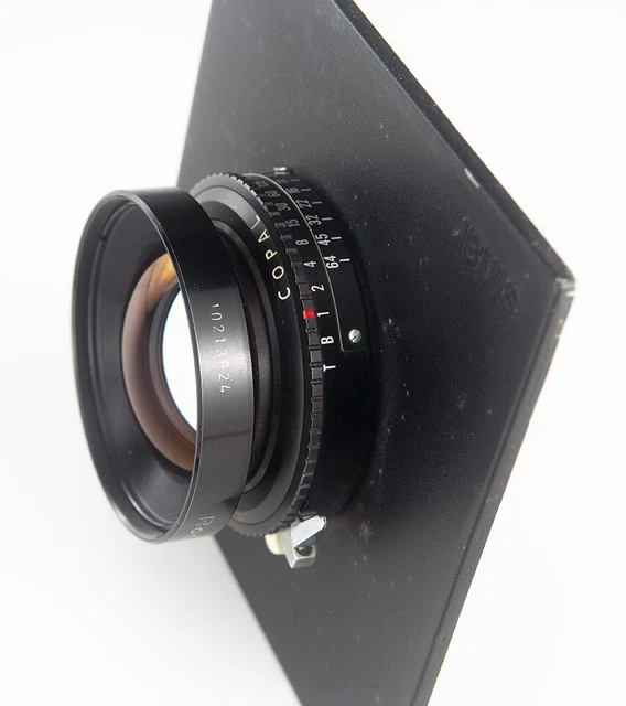 レア！！ジナー シナロンWS 210mm ローデンストック アポ・シロナー-W